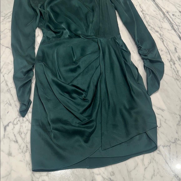 ZIMMERMANN Silk Drape Dress Jade NWT - Picture 11 of 17